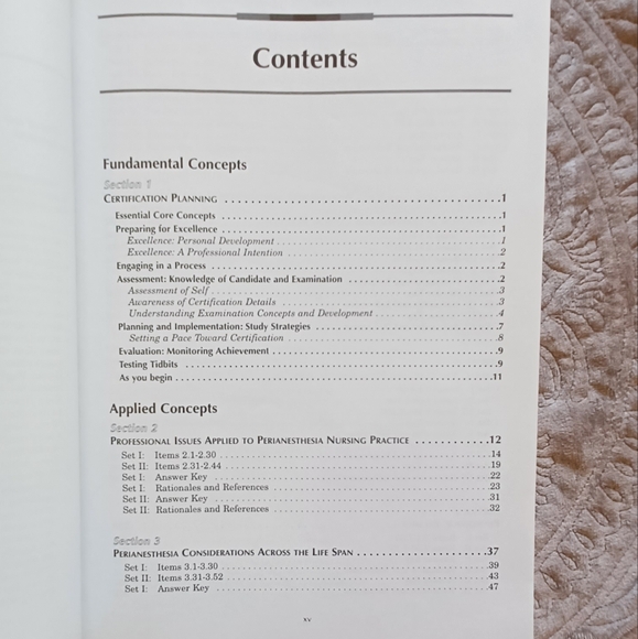 Certification For Perianesthesia Nursing Cathy Carlson Textbook Preop Pacu CPAN - Picture 2 of 4